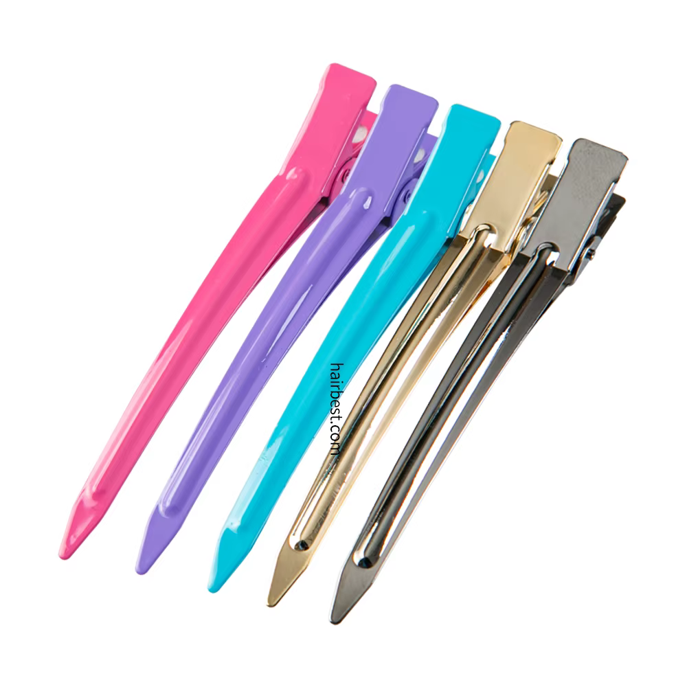 Sea 4 Iron Tweezers/Hair Tincers/Up Style Tweezers _ Purple