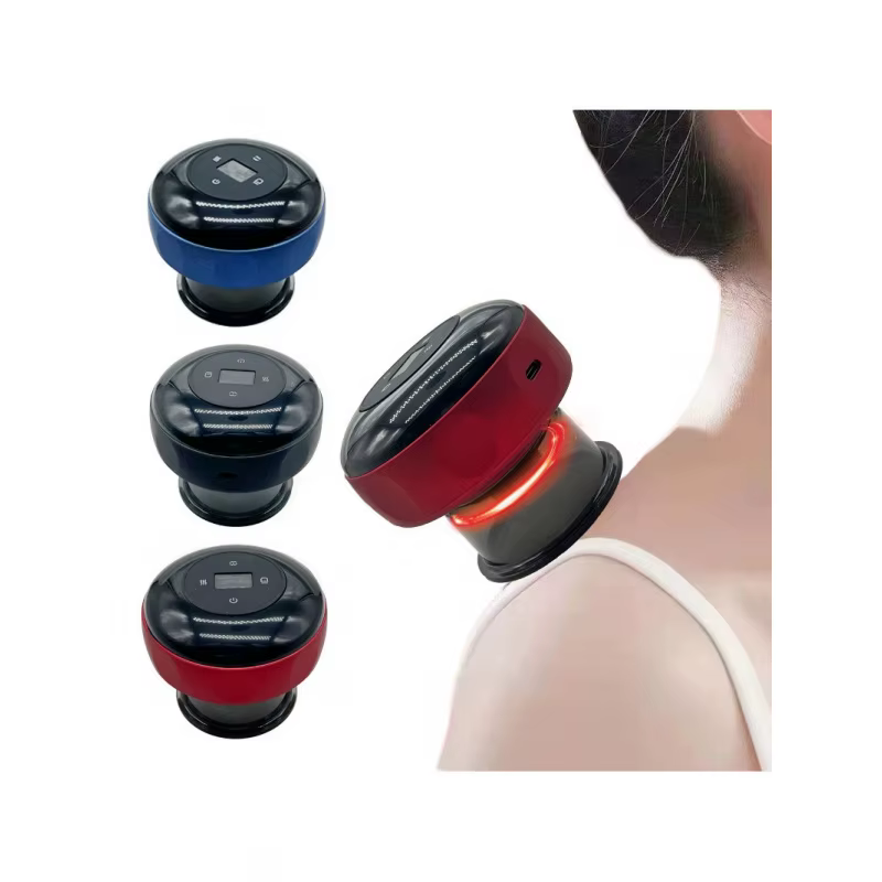 Intelligent Electric Vacuum Digging Device, Body Scraping Massager, Heating Cup, Physical Fatigue Relief