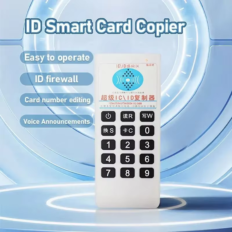 Handheld Frequency 125Khz to 13.56MHZ Copier Duplicator Cloner RFID NFC IC Card Reader Writer Access Tag Duplicator 5577