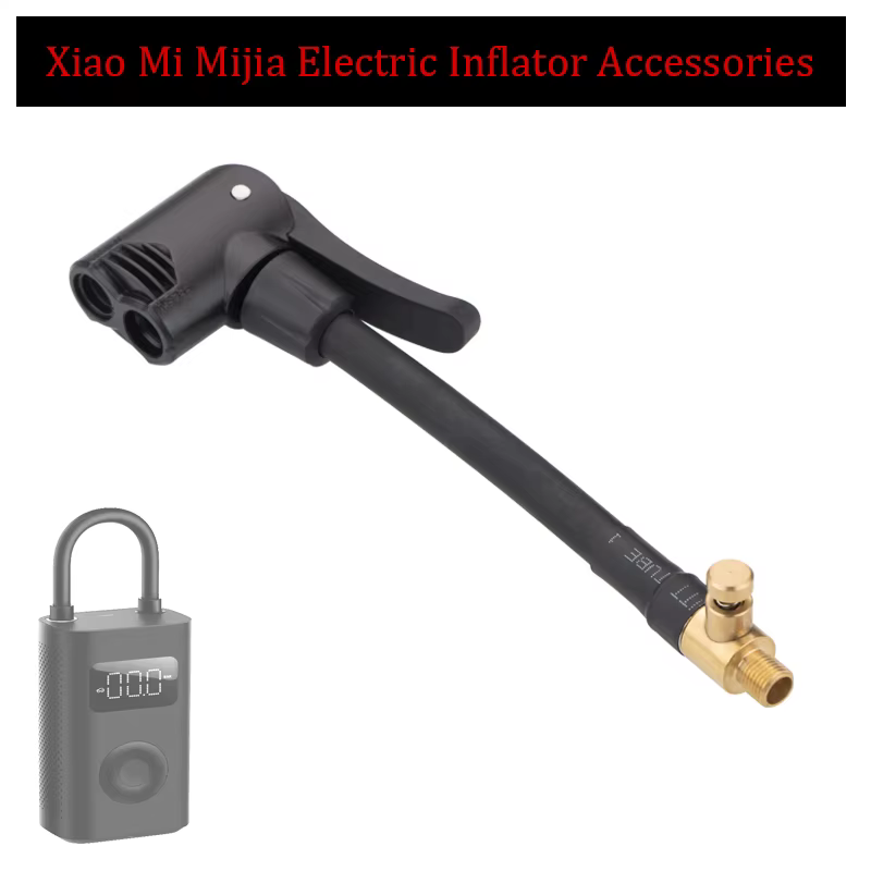 Replacement Air Nozzle Adapter Mouth Extension Tube Hose for Xiaomi Air Pump 1S Xiao Mi Mijia Electric Inflator Accessories