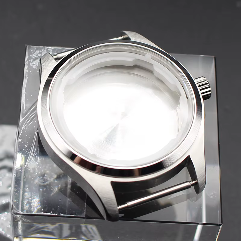 FENYA 40mm Men's Watch Case 316LStainless Steel For Mod Pilot Seiko NH35 NH36 NH38 4R36 Movement 33.6-34.3mmDial 100m Waterproof