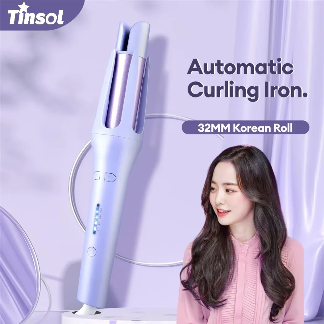 Automatic Hair Curler 32MM Auto Rotating Ceramic Hair Roller Professional Curling Iron Curling Wand Hair Waver  curling irons