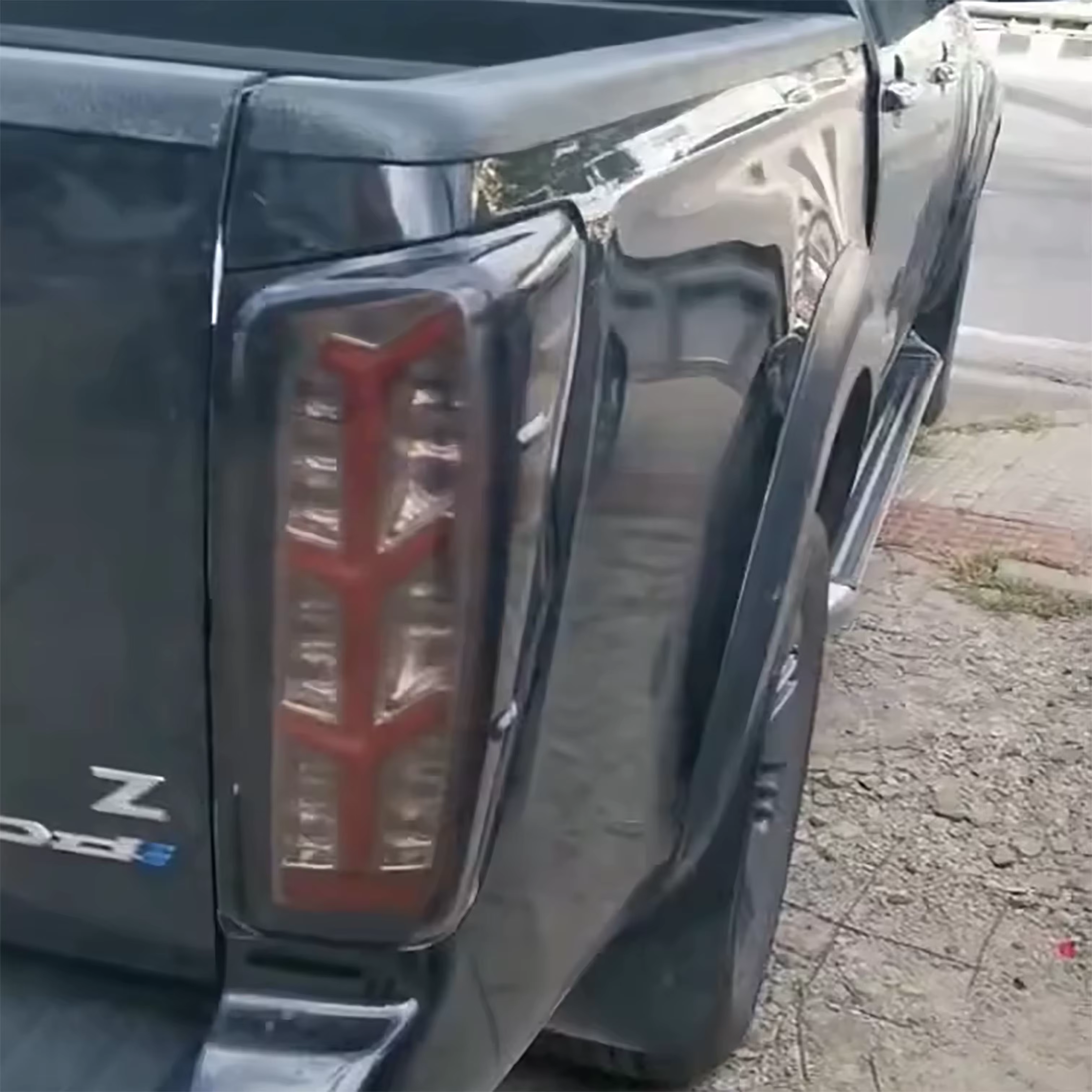 Truck LED Turn Signal Lamp Rear Brake Light  Reverse Lamp Taillights Tail Lights For ISUZU DMAX 2020 2021 2022 2023