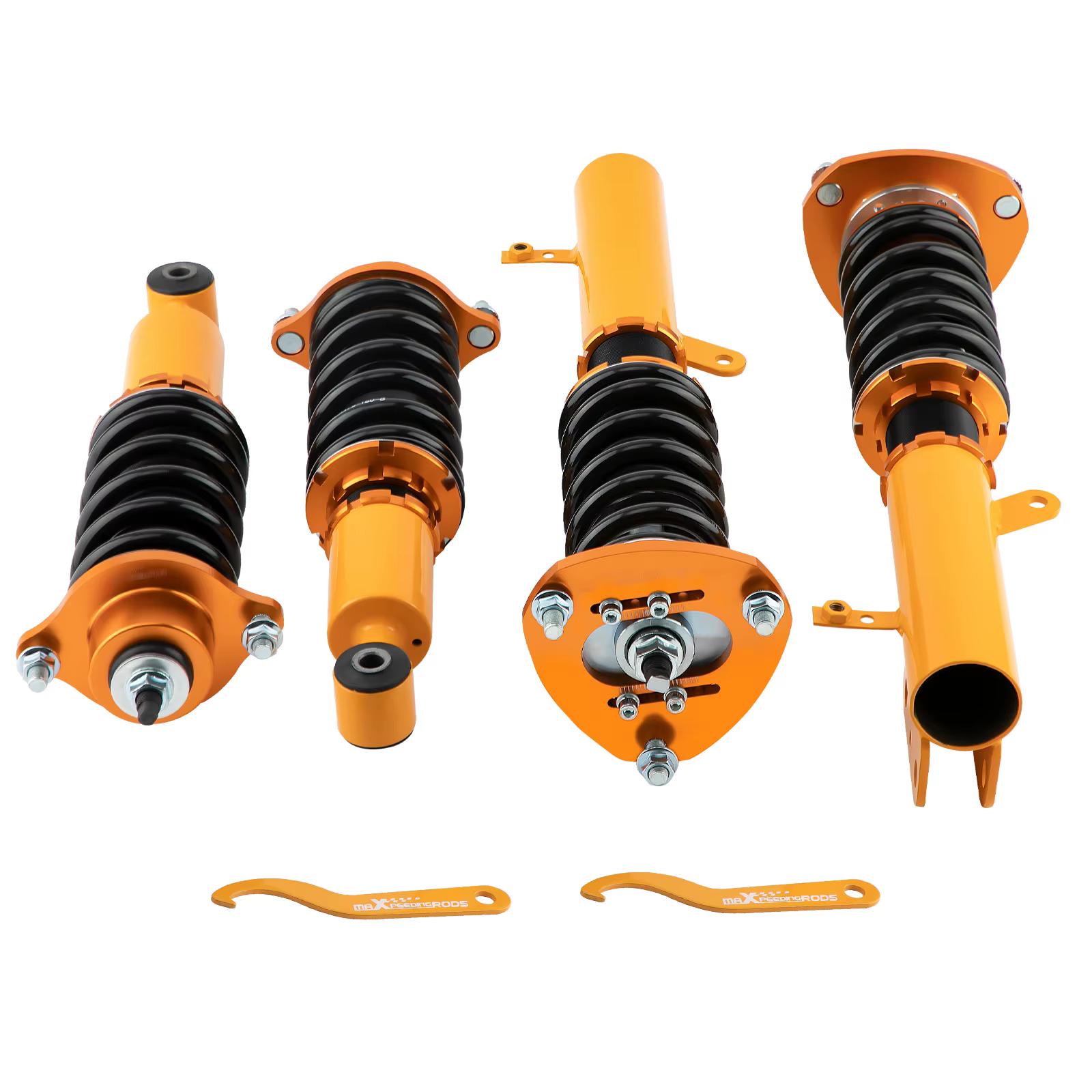 Coilover Suspension Kit for Dodge Caliber 07-2012 for Jeep Patriot MK 2008-2010 Height Adjustable Coilovers Shocks Absorbers