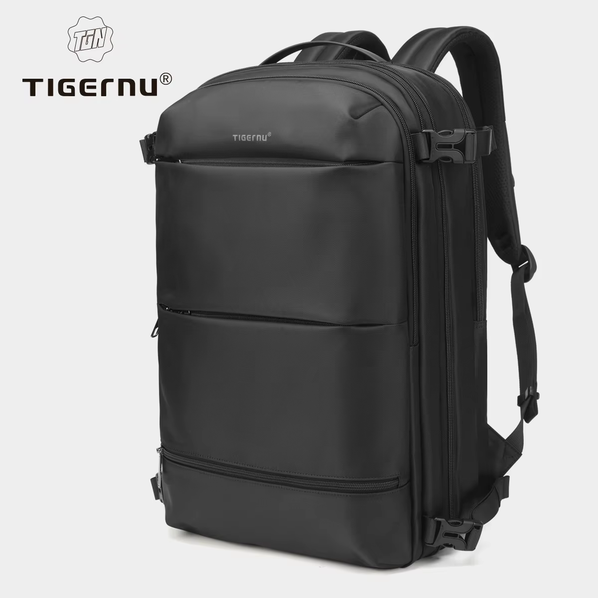Lifetime Warranty Travel Backpack Men Business Backpack Schoolbag Expandable USB Bag Large Capacity 17 Laptop Bag Waterproof Bag