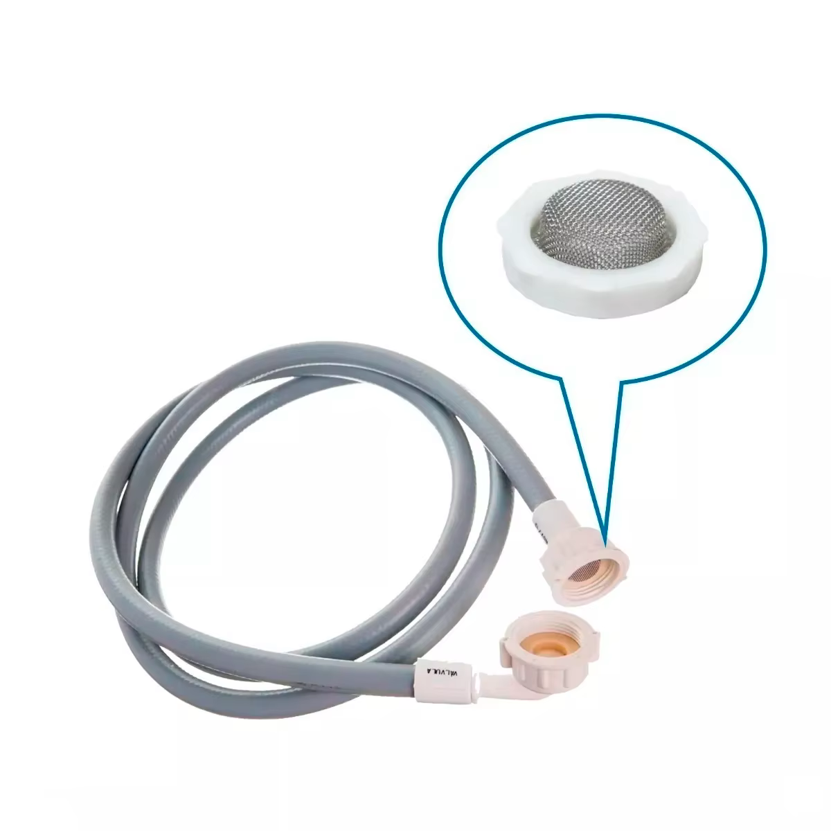 Electrolux Water Inlet Hose 1,20 Meters-Universal