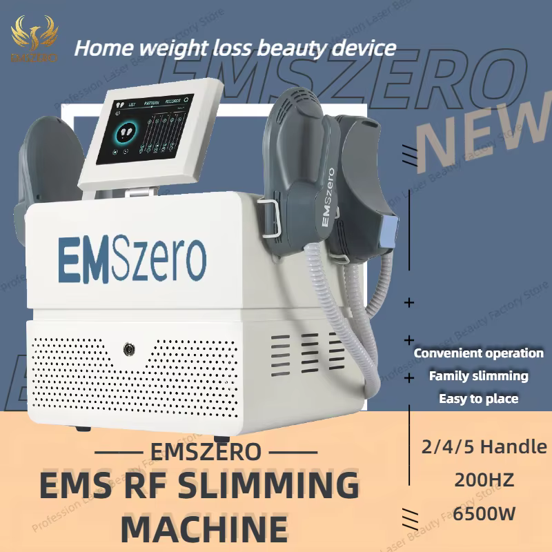 2025 EMSZERO Newest 15 Tesla 200HZ Weight Loss And EMS Muscle Building Electromagnetic Body Sculpting HI-EMT Slimming Machine