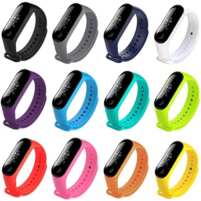 Pulseira Mi Band 5 e 6 silicone novo Ótima qualidade