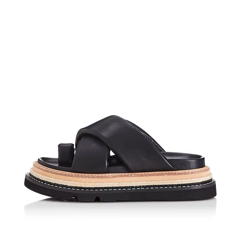 ALIAS MAE VENGA Women's Summer Classic High Quality Popular 2023 Thick Sole Versatile Beach Resort Sandals