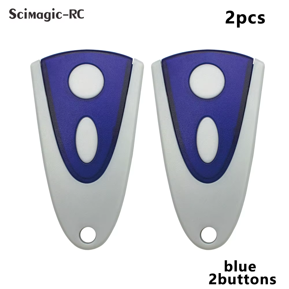 2pcs NOVOFERM NOVOTRON TORMATIC Garage Door Remote Control 502 MAX43-2 504 MAX43-4 512 MIX 43-2 433.92 MHz Handheld Transmitter