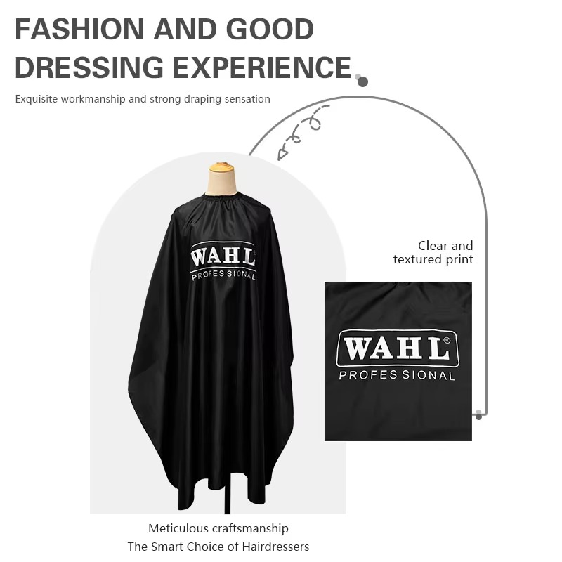 Barber Haircut Cloth Adjustable Closure Hairdressing Apron Anti-static Barbershop Capes Waterproof Hairdresser Coats Styling