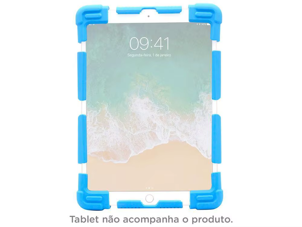 Universal 9 ”up to 12” Blue-Kids Tablet Case