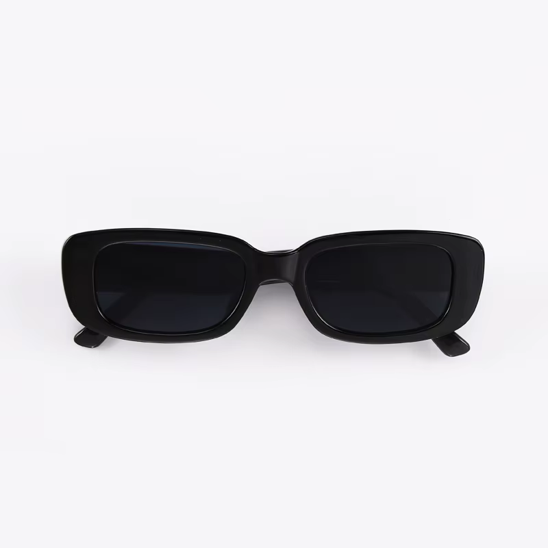 New Small Sunglasses Women Men Trendy Vintage Brand Designer Hip Hop Square Green Sun Glasses Female Eyewear UV400