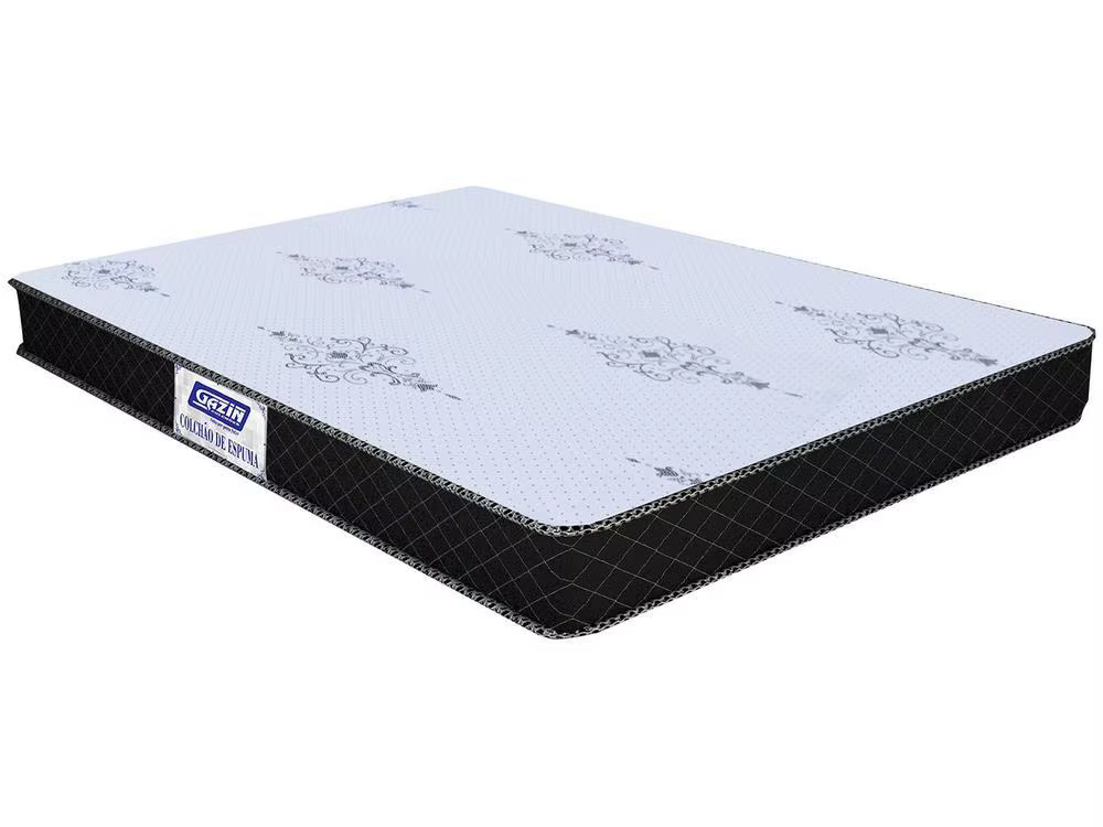 D33 Foam Gazin Couple Mattress 14x138x188cm
