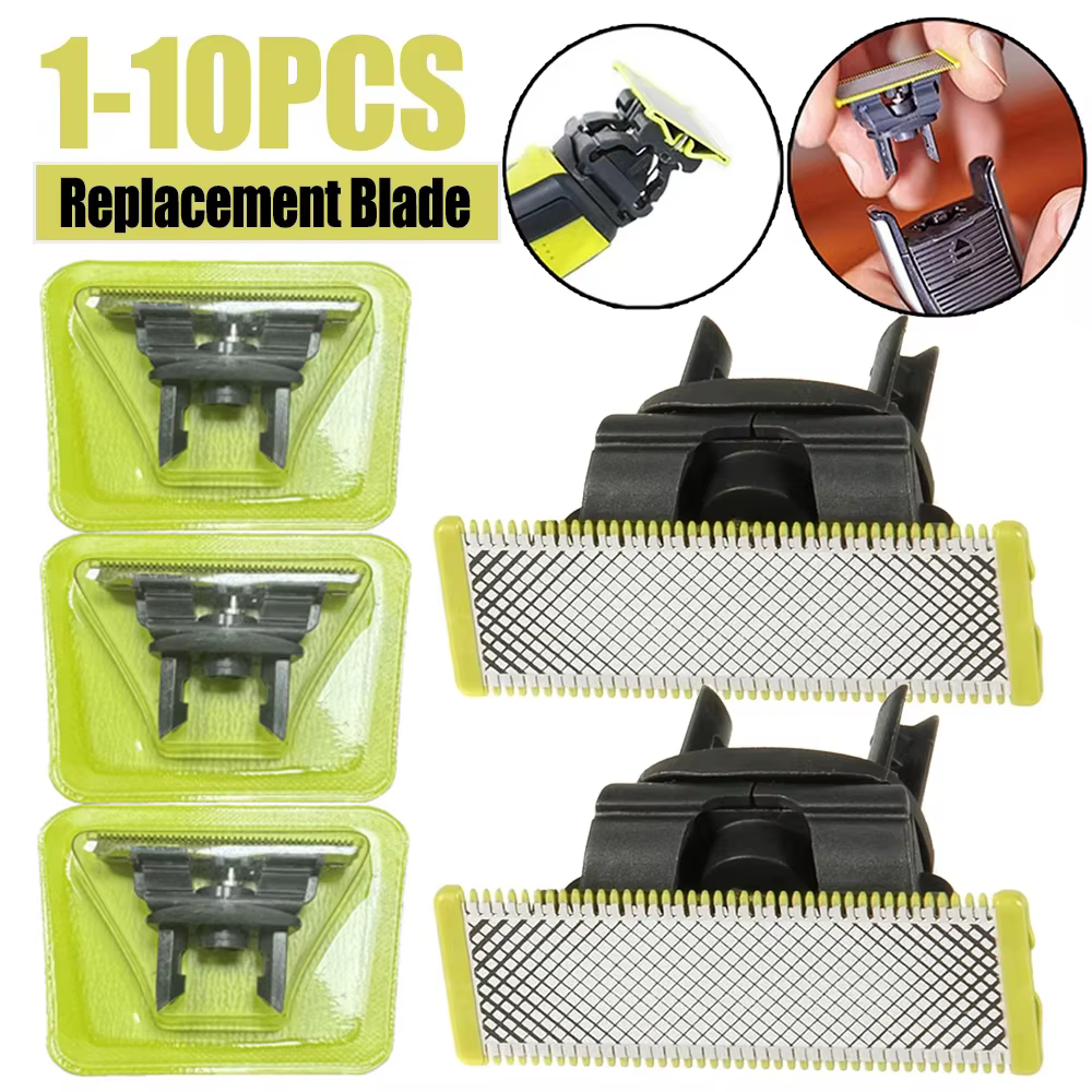 One blade Guards Electric Trimmer Shaver Replacement Kit Guide Comb Attachment for QP2520/QP2530/QP2630/QP6510/QP6520/QP2523