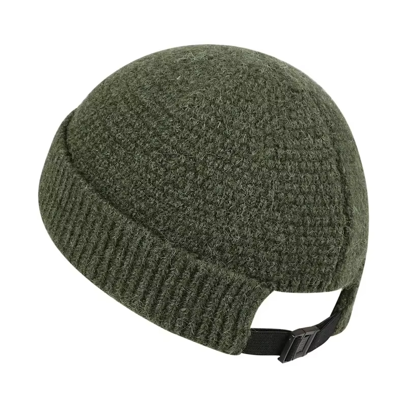 Men's Kit Baseball Hats, Warm Bini, soft Winter Hats, landlord Hip Hop Hats, Skull Hats, Outdoor Roll