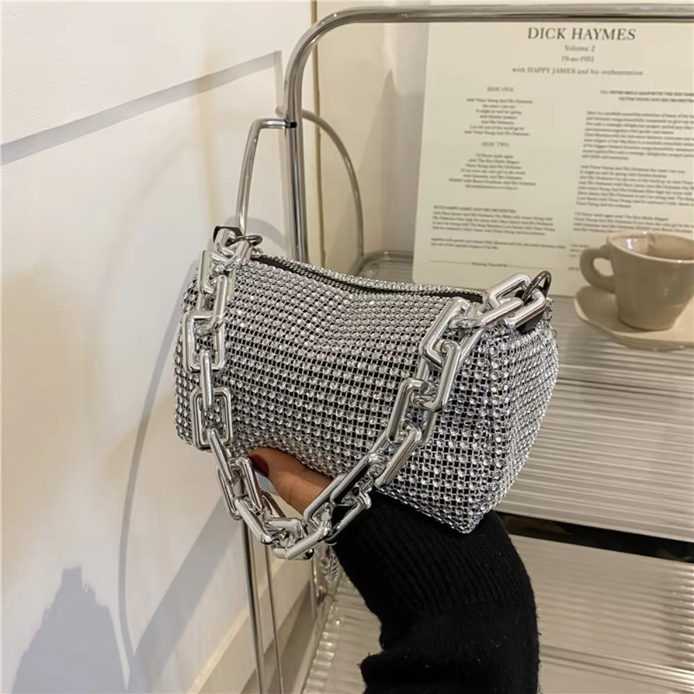 Women bag Shoulder Bags Crossbody Bag for Women 2024 Handbag Color Diamond Pillow Bag Single Shoulder Bag