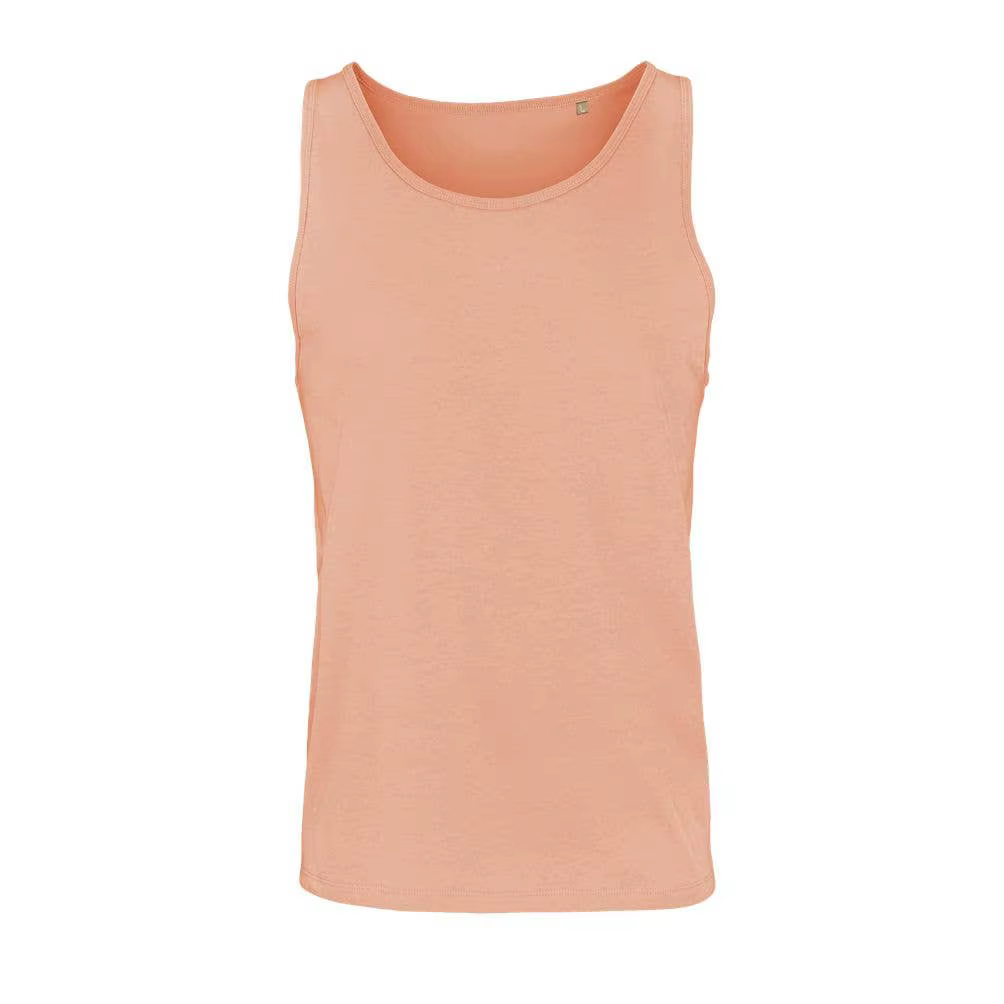 MARNAULA.CRUSADER TT. Unisex cotton suspenders. Size = M,COLOR = Peach