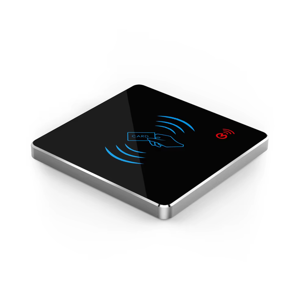 Metal ultra-thin touch card reader NFC independent control RFID Wigan 26-66 custom id card reader iot devices