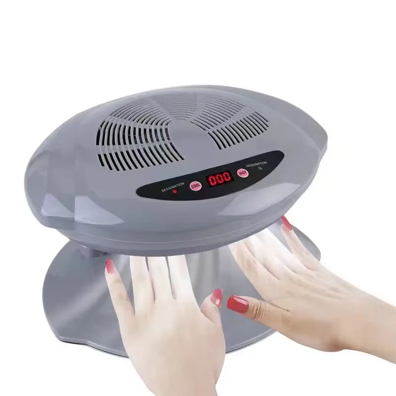 LINMANDA Nail Dryer 400W Air Nail Fan Blower Dryer Machine Auto Induction Warm and Cool Wind For Fingernail & Toenail Curing
