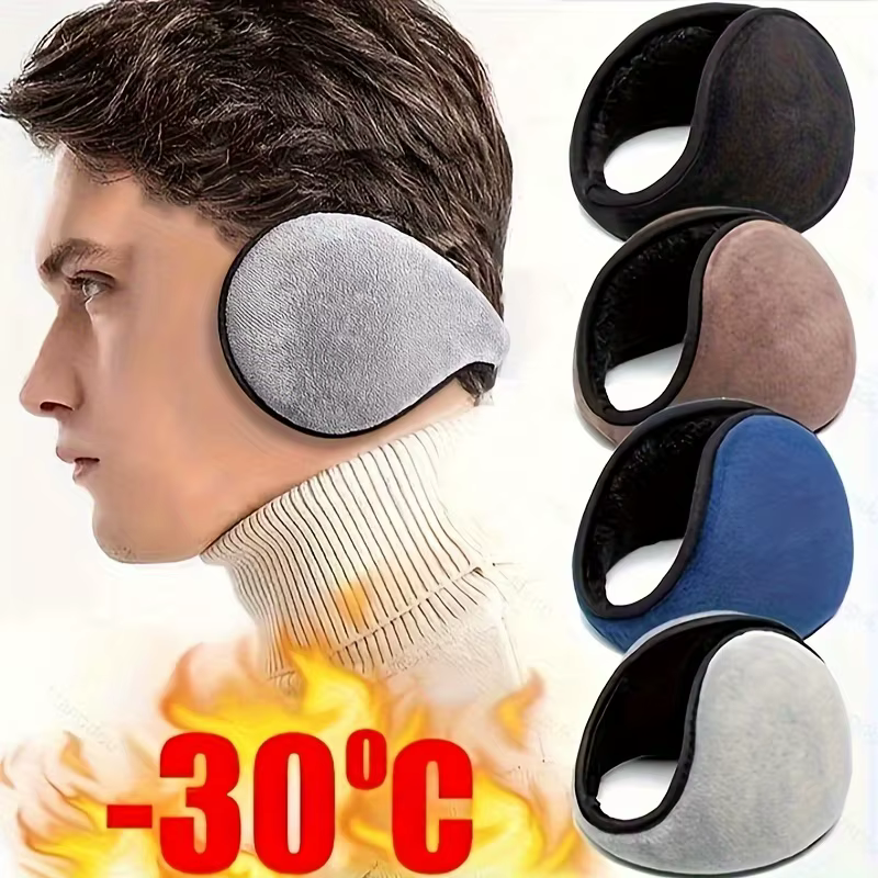 1Pcs Pearl Earmuffs Cute Autumn And Winter To Keep Warm Comfortable Unisex Warmers Imitation Rabbit Plush Ear Muff Wholesale