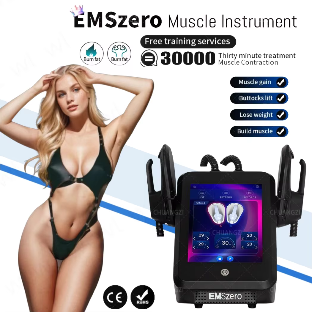 Emszero Machines 2025 15 Tesla Professional 6500w EMS muscle stimulator muscle strengthening apparatus rehabilitation equipment