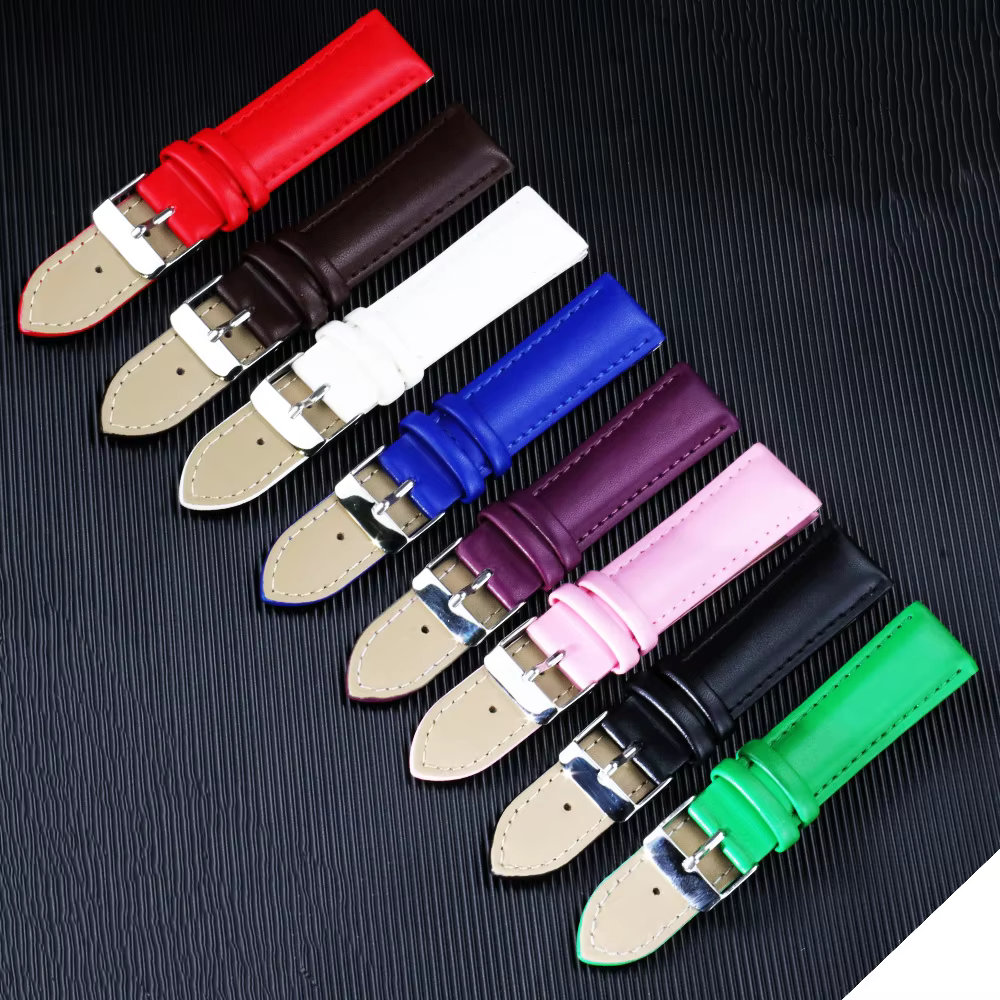 *new style* Watch strap Genuine leather 10mm12mm 14mm 16mm 18mm 20mm 22mm 24mm Men watchband for DW *Watch strap with tool