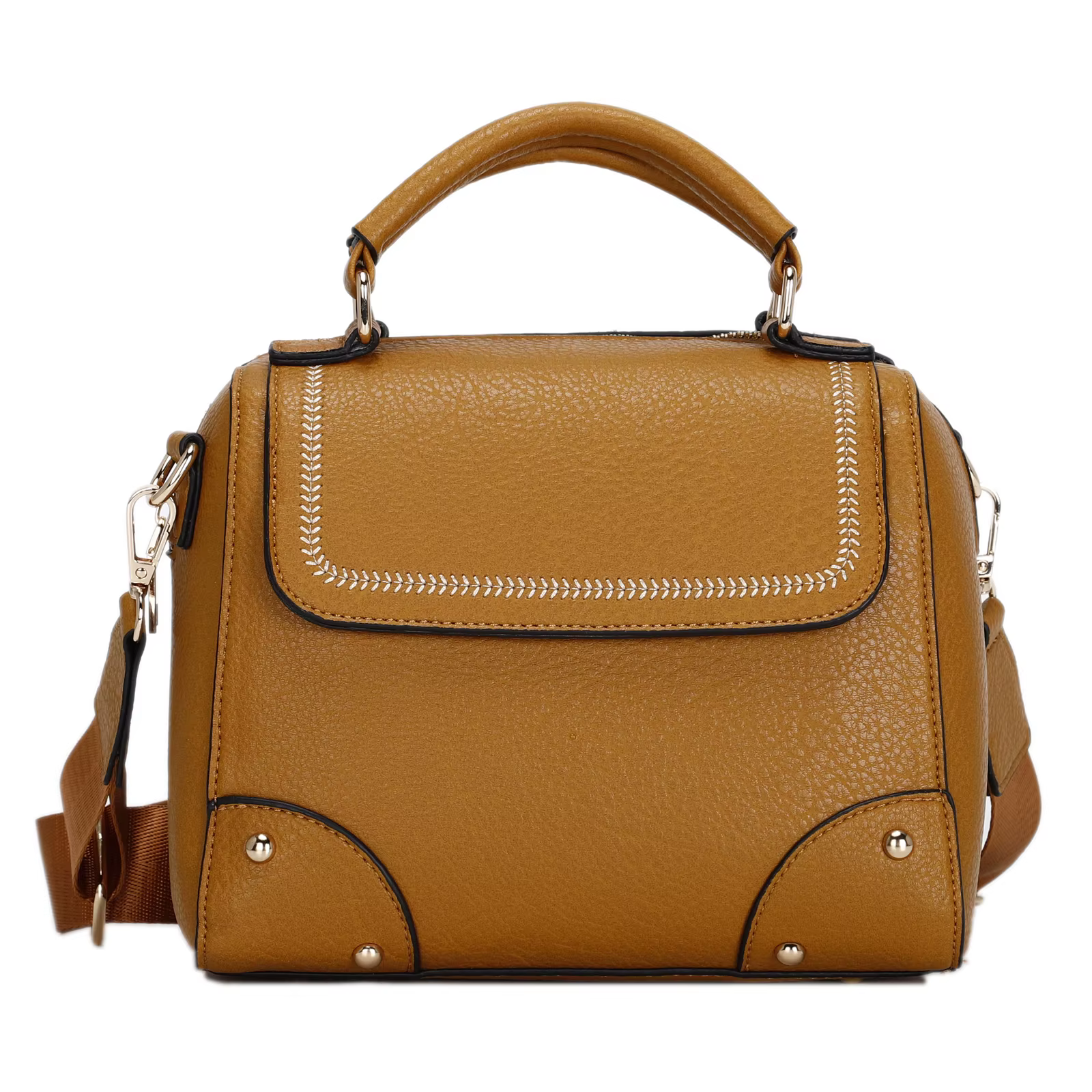 Crossbody Purses for Women Zip Small Leather Cross Body Bags Woman's Shoulder Bags Handbag with Wide Strap（