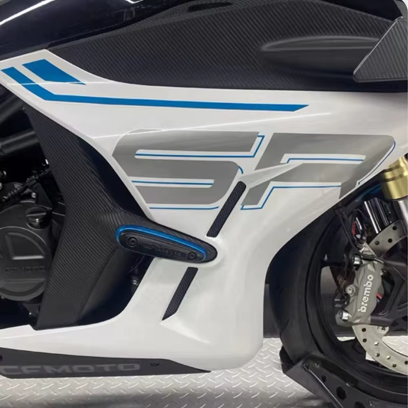 Original accessories for radiator left and right protective panels decorative panel cover outer  FOR CFMOTO 450SR SR450 SR 450