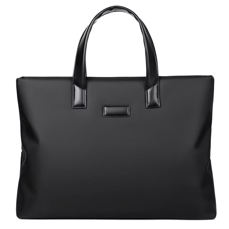 2024 New Briefcase Portable Document Backpack Large Capacity Business Men's Bag Computer Bag Public Document Bag