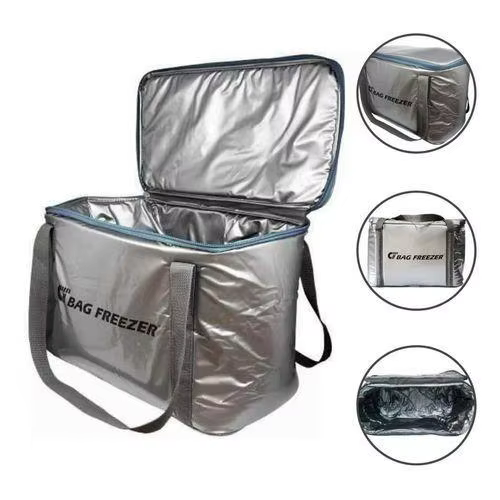 Thermal Bag 26 Liters Bag Freezer Color Gray