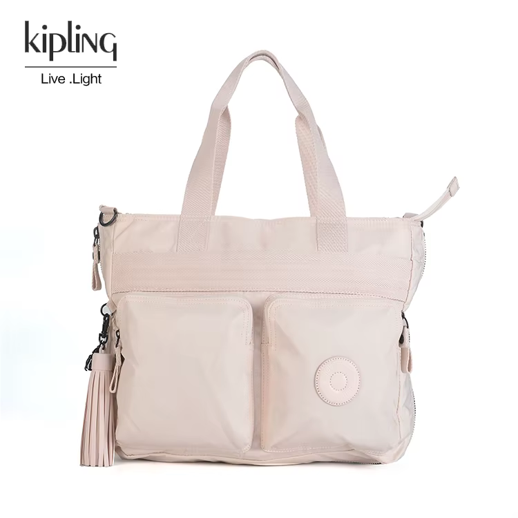 Kipling Bag Women Messenger Bag Preppy Student Book Bag Nylon Shoulder Bag Commuter Handbag Women Waterproof Shoulder Bag purses