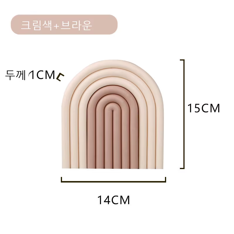 Best Selling Kitchen Heat-resistant Dishes Mat for home dining room, the restaurant, the restaurant, the silicone mat, the individual meal mat