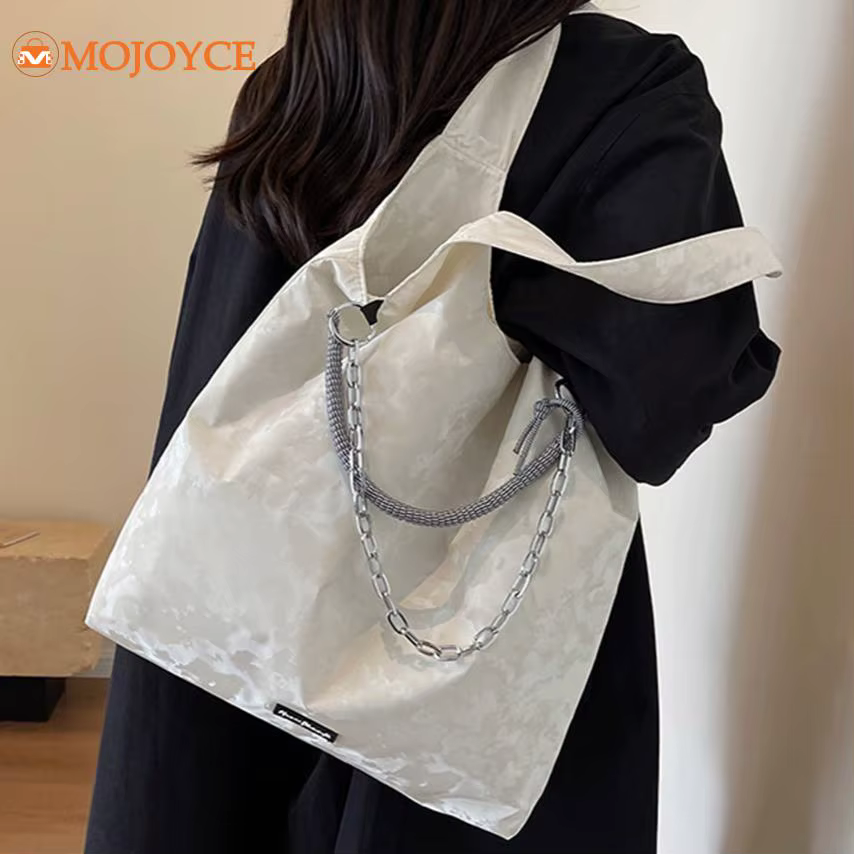 Newest PU Leather Women's Tote Bag Fashion Camo Printed Shoulder Bag 2023 Large Capacity Commuting Bag Travel Chain Underarm Bag