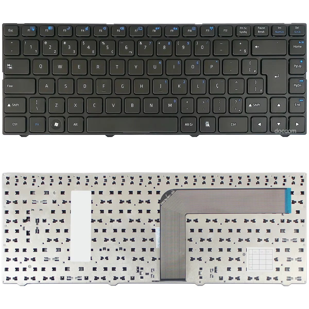 Unique Positive Notebook 82r-14a212-4211 Mp-09n78pa-f51c Unique N4200 N4100 N5510 Compatible Keyboard