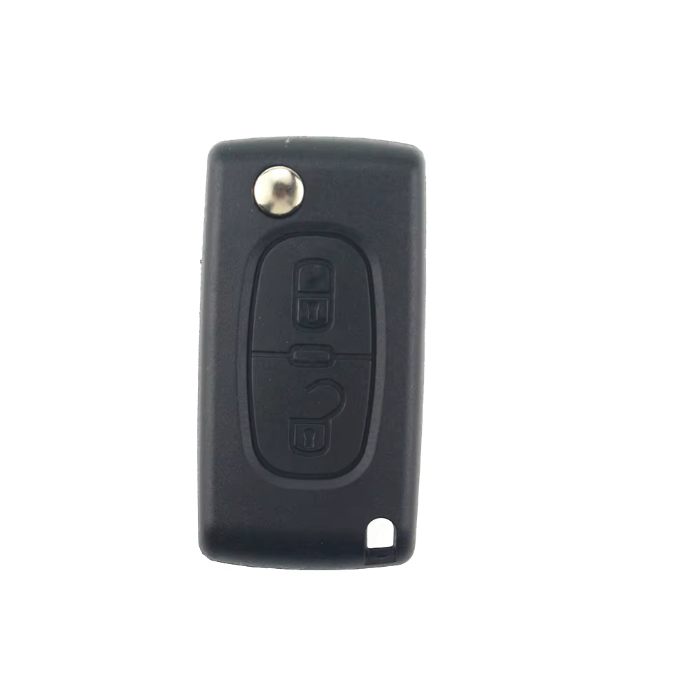 New Remote Key Shell For Citroën Folding Remote Key Case