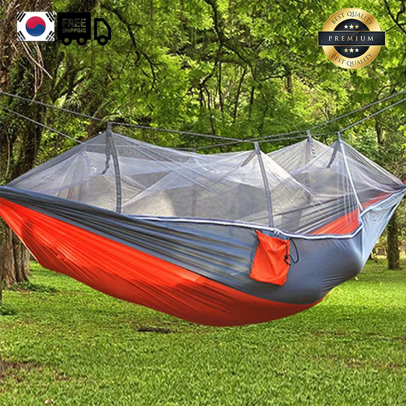 1p Camping Bed Sne Camping Large Mosgnet Hammock Pool Set