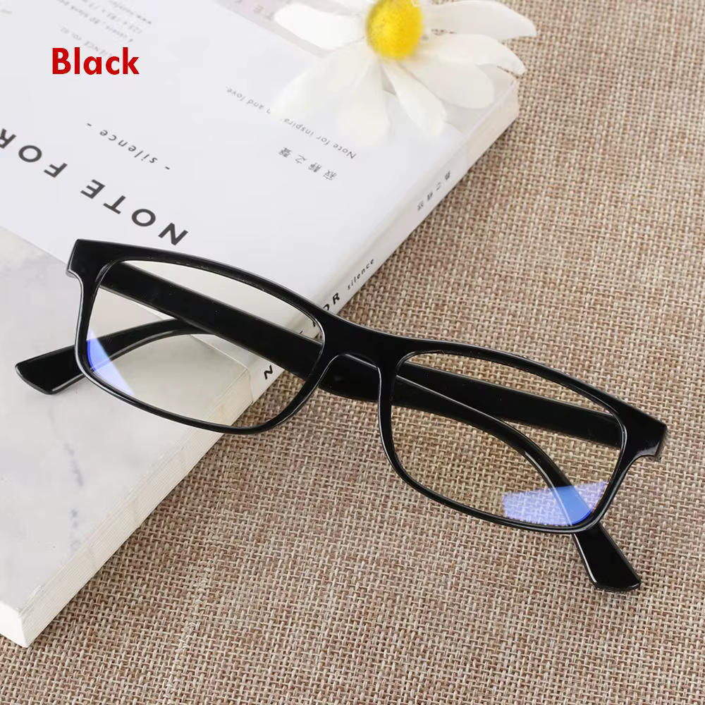 Anti blue rays computer Glasses Men Women Blue Light Coating Gaming Glasses Anti-UV UV400 Transparent Glasses Frame Eyewear