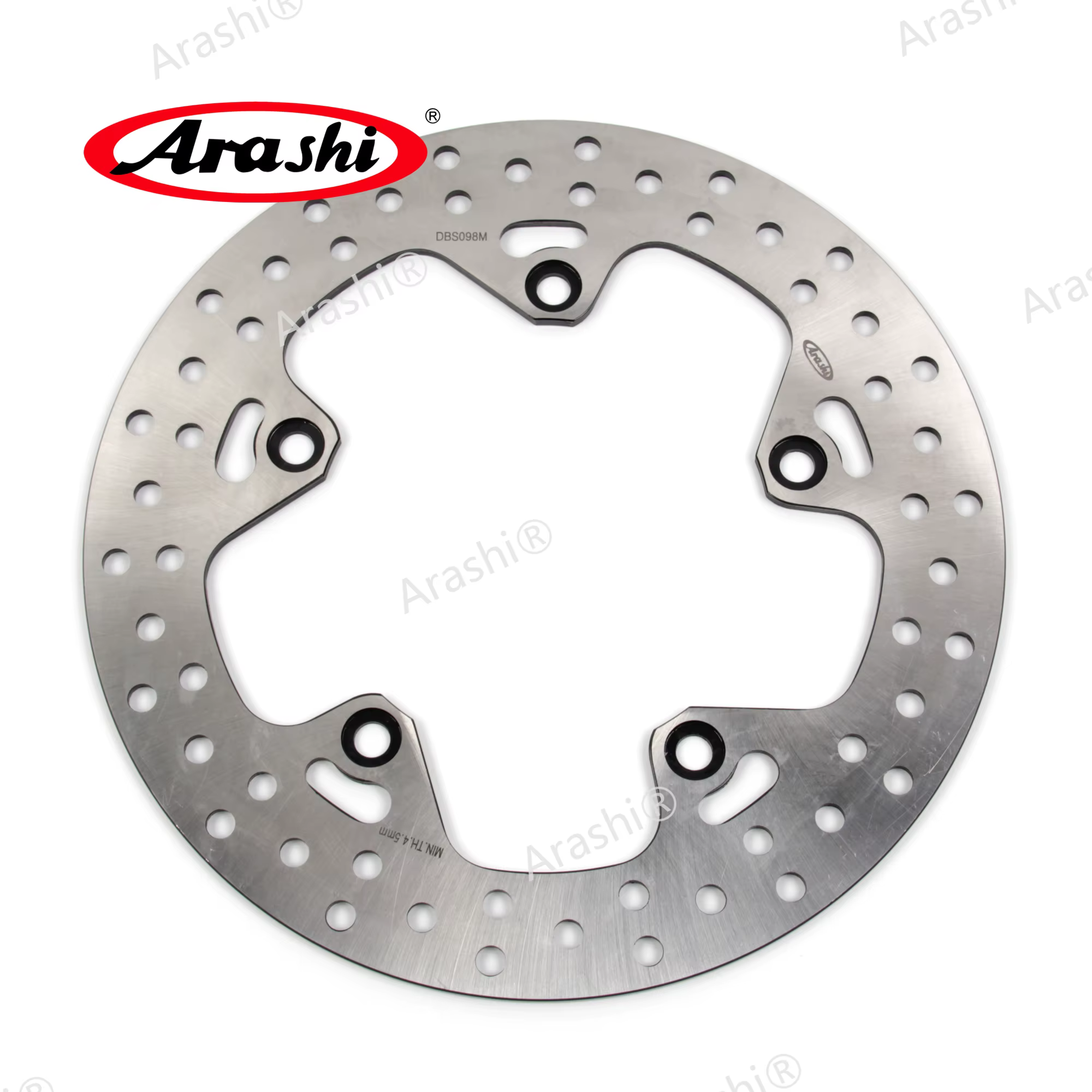 ARASHI Rear Brake Disc For BMW R 1250 GS ADVENTURE 2019 2020 2021 2022 CNC Brake Disk Rotor R1250GS ADV / R1250R / R1250RS