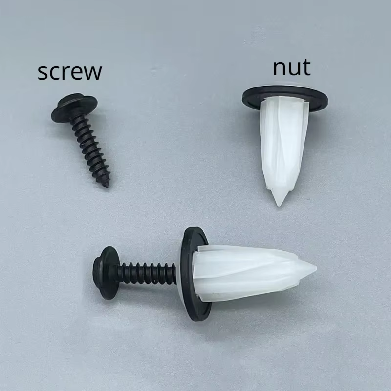 Rear Tail Lamp Screw Nut Rear Light Fixing Clip for Ford Focus MK2 New Fiesta Genuine