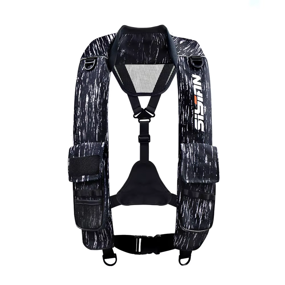 Manual/Automatic Inflatable Lifejacket Adult Lightweight Marine Fishing Portable High Buoyancy Vehicle Vest Lifejacket