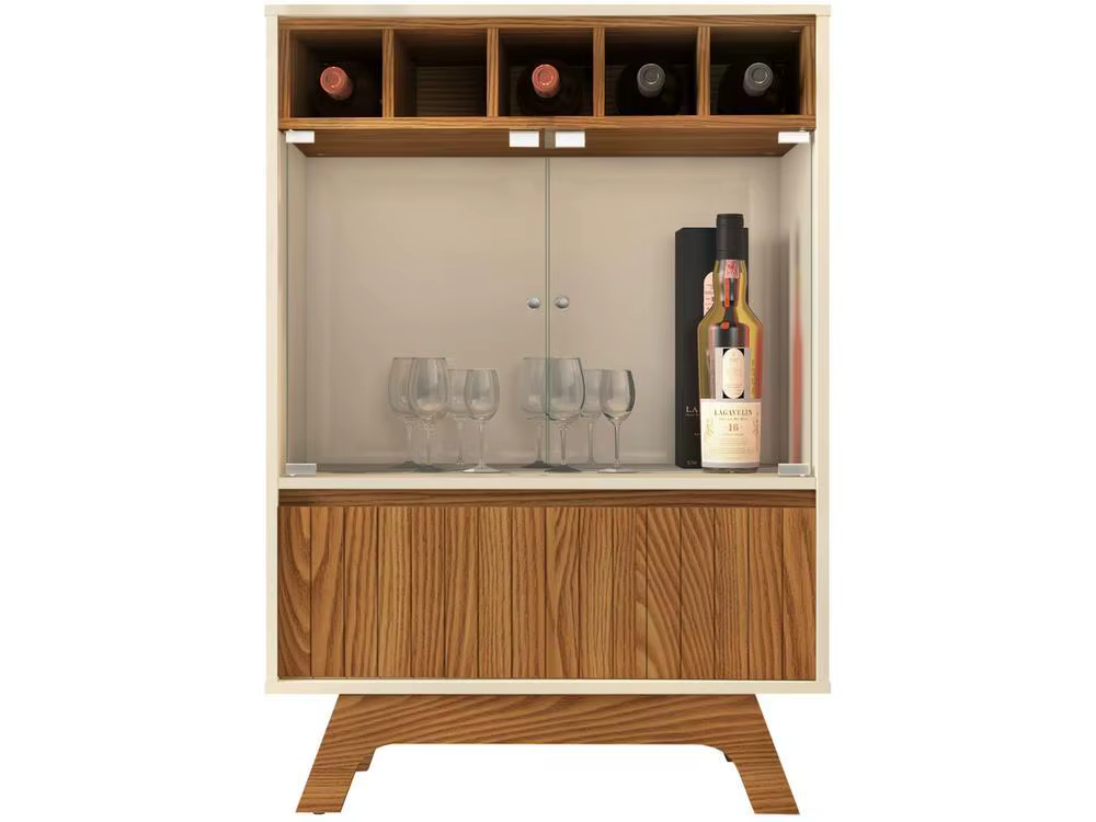 Noble oak/Off White 3-Door