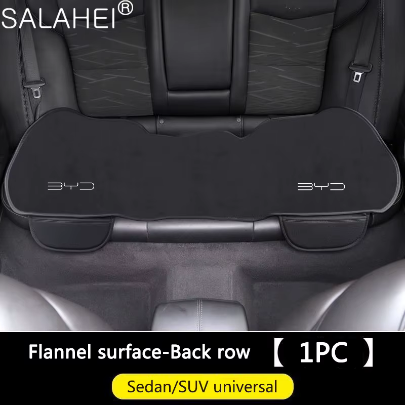 Car Seat Cover Front And Rear Pad Anti-slip Auto Protection Mats Accessories For BYD Tang F3 E6 Atto 3 Yuan Plus Song Max F0 G3