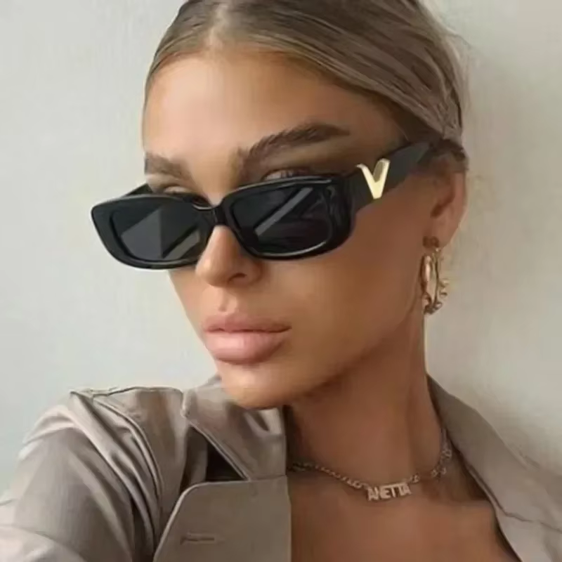 2024 Fashion Cat Eyes Fashion Cool Glasses Luxury Classic Personality UV400 Cost Effective Unique Colorful Outdoor Sunglasses