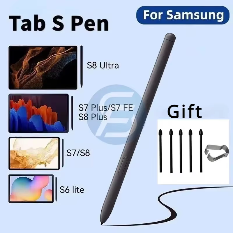 Tablet For Samsung Stylus S Pen for Tab S6Lite S7FE S7 S7Plus S8s9FETouch Drawing Stylus touch pen (Without Bluetooth function)