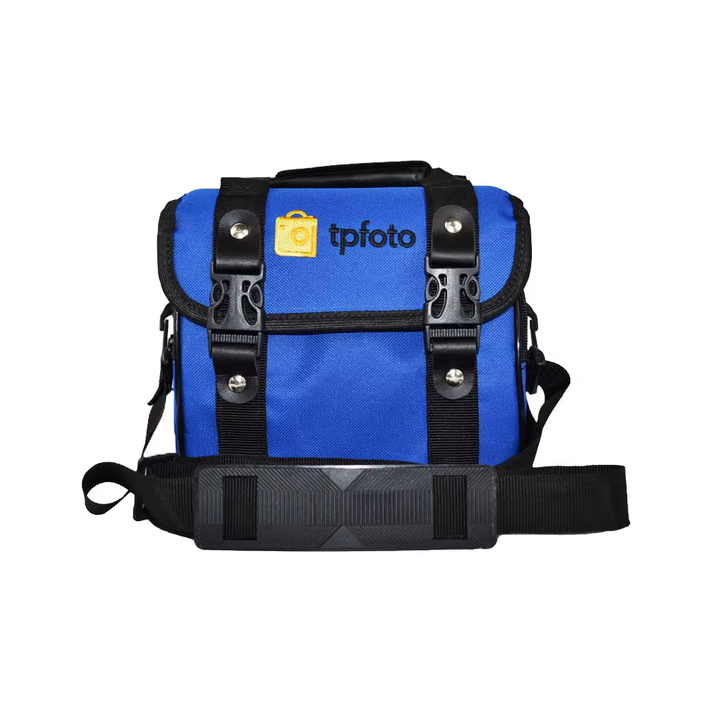 OLIMPUS I Blue Professional Photographic Equipment Bag