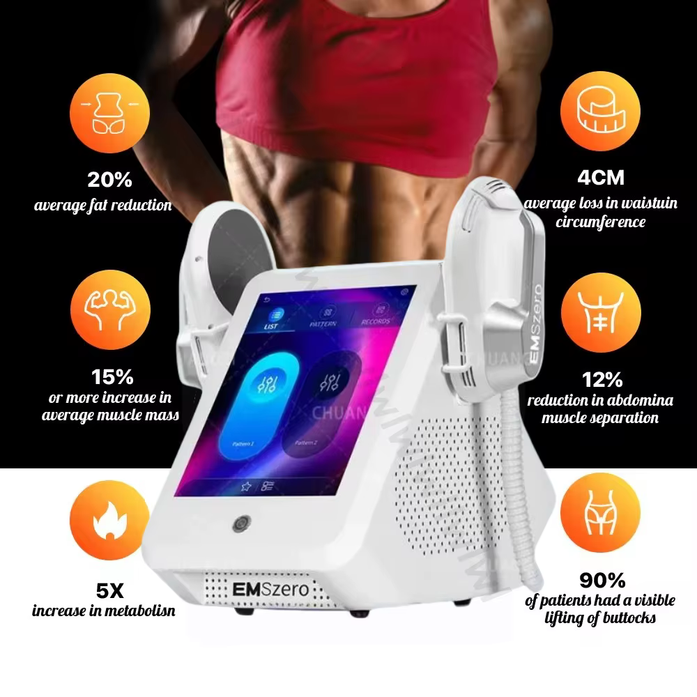 EMS Machines 15 Tesla Professional 6500w EMS zero muscle stimulator muscle strengthening apparatus  Professional EMS system