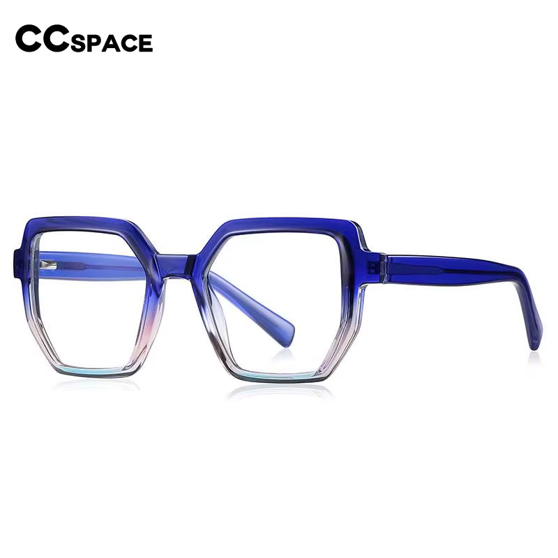 54714 Anti Blue Light Glasses for Women Men Trending Products Tr90 Flexible Frame Spring Hinge Computer Eyewear Female Uv400