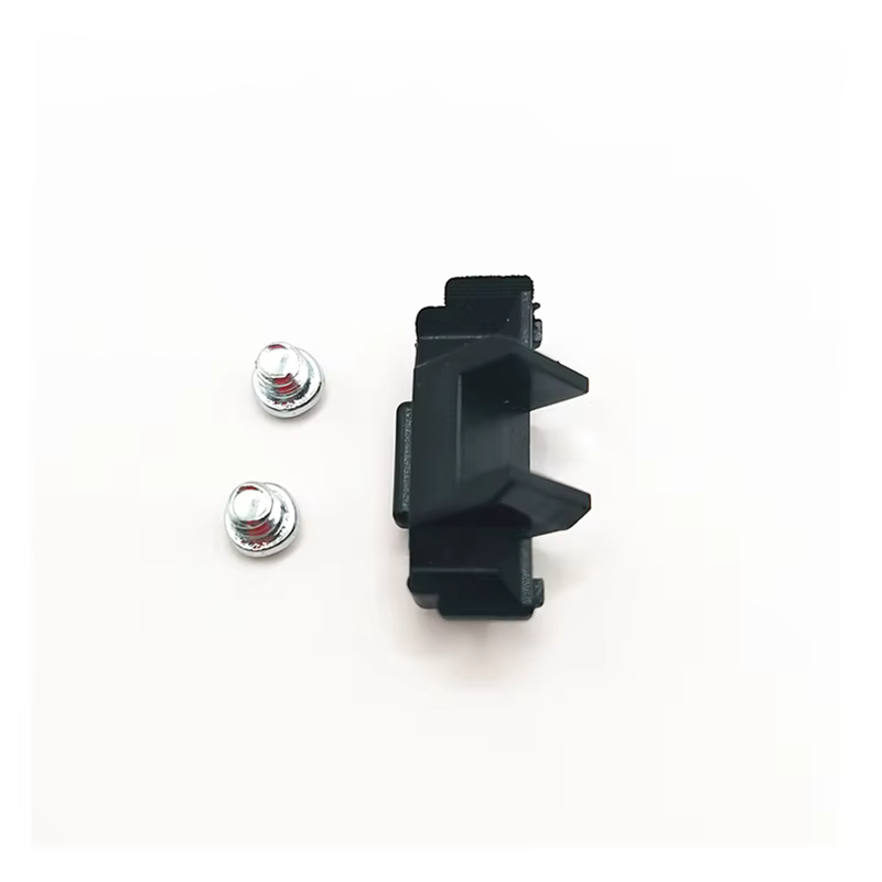 Black Backing Plastic Piece Replacement For Andis Master MLC cordless Barber Parts