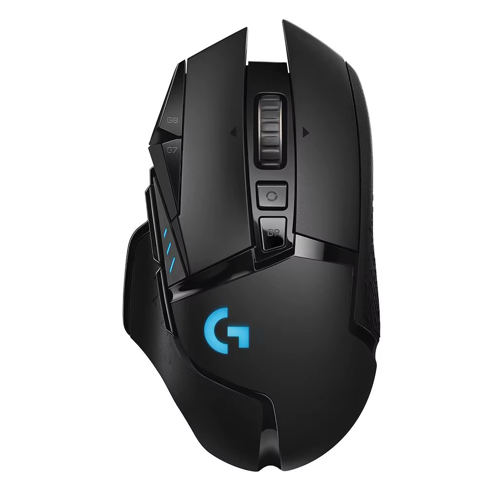 Gamer G502 Hero 16K Lightspeed Rechargeable RGB Lightsync 11 Buttons 16000DPI Wireless Mouse Gamer 910-005566
